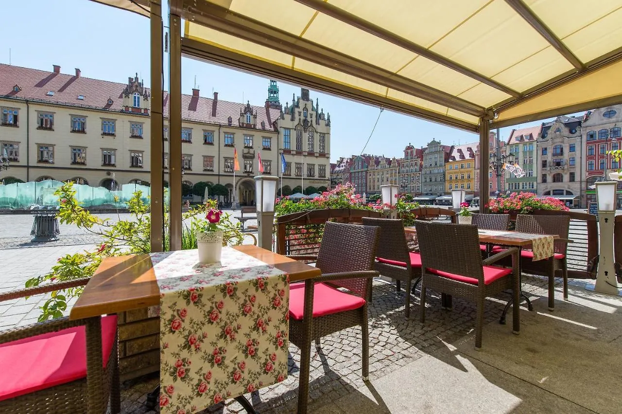 Hotel Dwor Polski Wrocław
